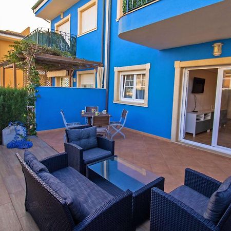 Planta Baja Con Terraza Chill Out - Primera Linea Tres Playas - Albert Villas 阿尔考斯布里 外观 照片
