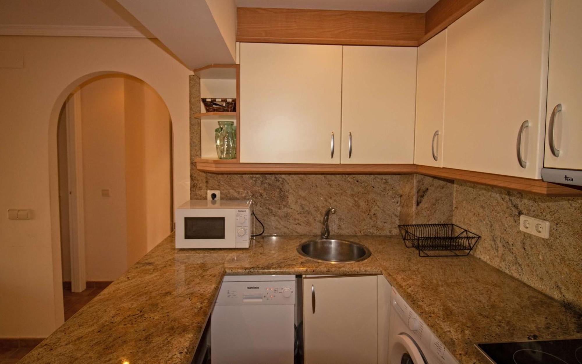 Planta Baja Con Terraza Chill Out - Primera Linea Tres Playas - Albert Villas 阿尔考斯布里 外观 照片