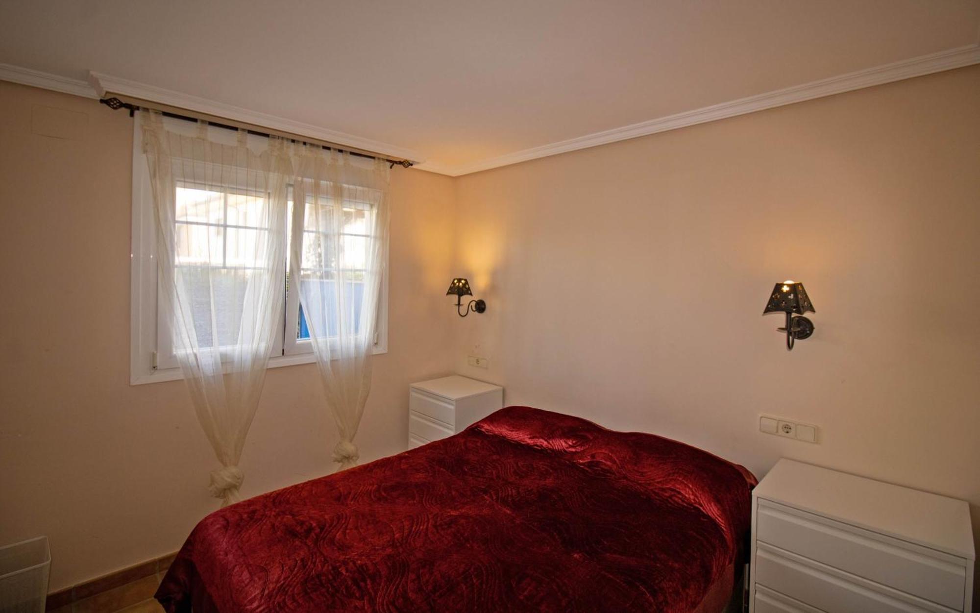 Planta Baja Con Terraza Chill Out - Primera Linea Tres Playas - Albert Villas 阿尔考斯布里 外观 照片