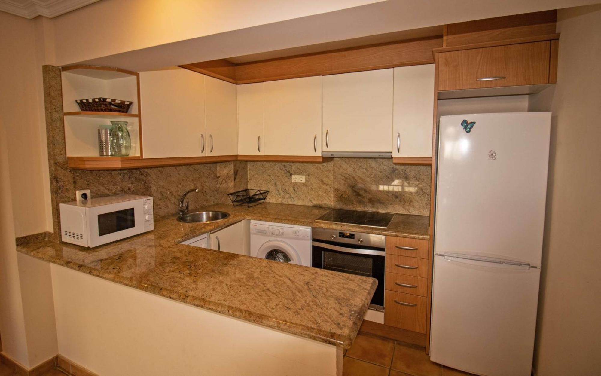 Planta Baja Con Terraza Chill Out - Primera Linea Tres Playas - Albert Villas 阿尔考斯布里 外观 照片