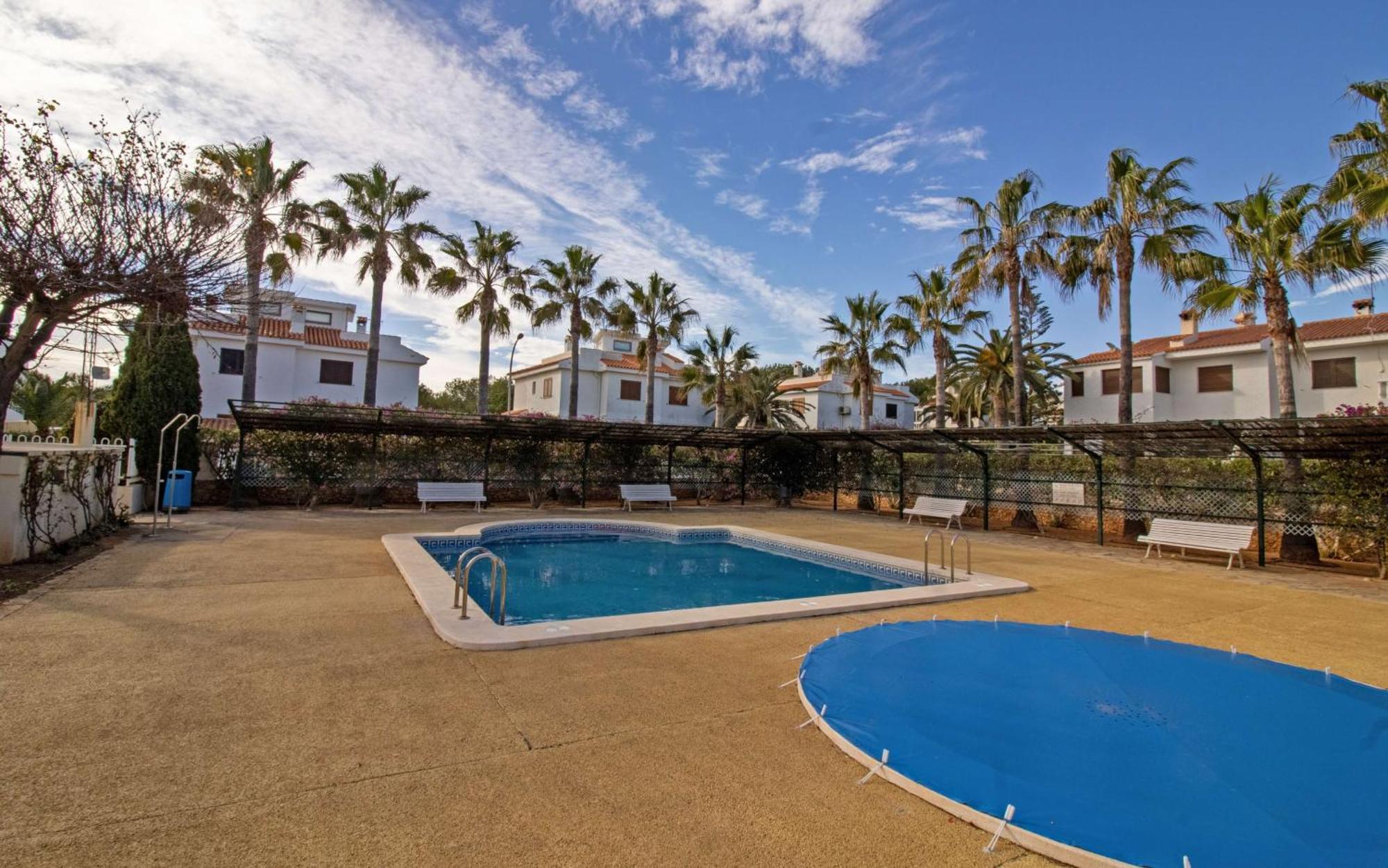 Planta Baja Con Terraza Chill Out - Primera Linea Tres Playas - Albert Villas 阿尔考斯布里 外观 照片